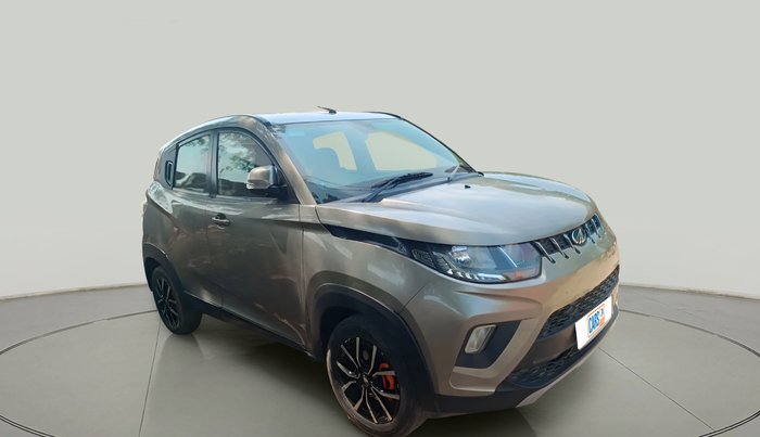 2017 Mahindra KUV 100 NXT K4+ P 6 STR, Petrol, Manual, 37,471 km, exterior