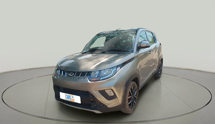 2017 Mahindra KUV 100 NXT K4+ P 6 STR, Petrol, Manual, 37,471 km, exterior