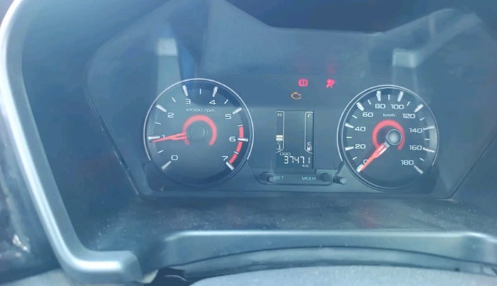 2017 Mahindra KUV 100 NXT K4+ P 6 STR, Petrol, Manual, 37,471 km, interior