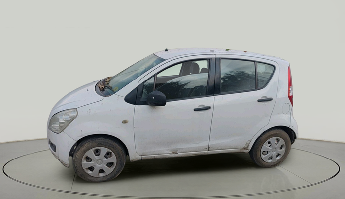 2011 Maruti Ritz VXI, Petrol, Manual, 1,10,997 km, exterior