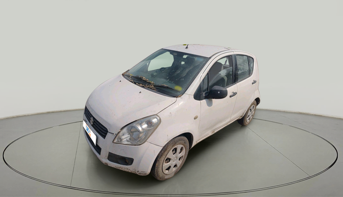 2011 Maruti Ritz VXI, Petrol, Manual, 1,10,997 km, exterior