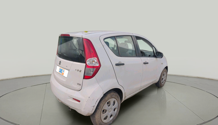 2011 Maruti Ritz VXI, Petrol, Manual, 1,10,997 km, exterior