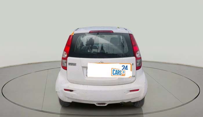 2011 Maruti Ritz VXI, Petrol, Manual, 1,10,997 km, exterior