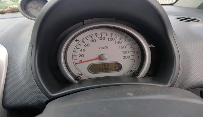 2011 Maruti Ritz VXI, Petrol, Manual, 1,10,997 km, interior