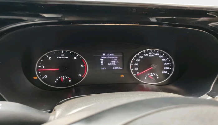 2022 KIA SELTOS HTE 1.5 DIESEL, Diesel, Manual, 49,255 km, interior