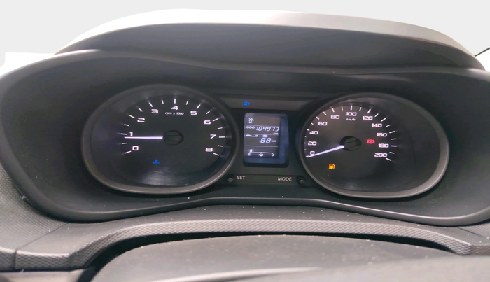 2018 Tata NEXON XT DIESEL, Diesel, Manual, 1,04,973 km, interior