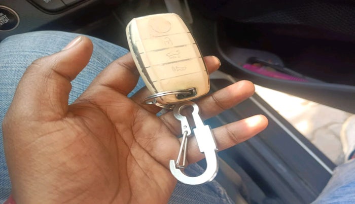 2022 KIA SELTOS HTK PLUS 1.5 IMT, Petrol, Manual, 51,906 km, interior