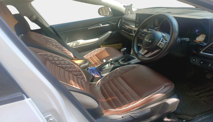 2022 KIA SELTOS HTK PLUS 1.5 IMT, Petrol, Manual, 51,906 km, interior