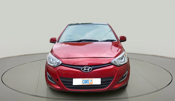 2012 Hyundai i20 MAGNA 1.2, Petrol, Manual, 90,948 km, exterior