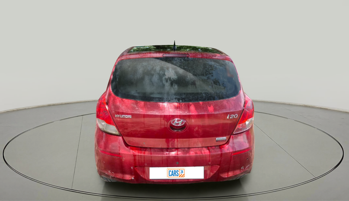 2012 Hyundai i20 MAGNA 1.2, Petrol, Manual, 90,948 km, exterior