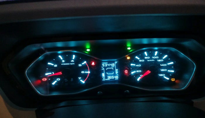 2021 Mahindra Scorpio S11 2WD, Diesel, Manual, 36,548 km, interior