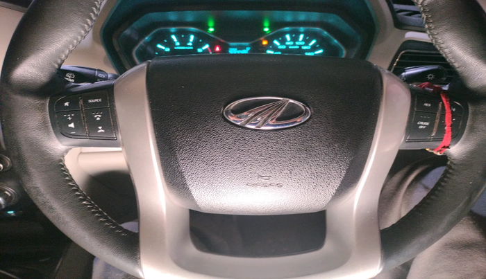 2021 Mahindra Scorpio S11 2WD, Diesel, Manual, 36,548 km, interior