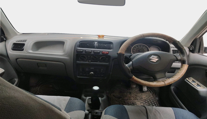 2011 Maruti Alto K10 VXI, Petrol, Manual, 23,595 km, interior