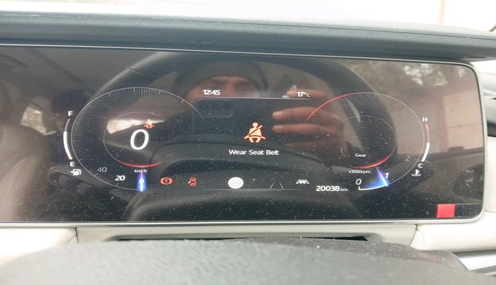 2023 Mahindra XUV700 AX 7 P MT 7 STR, Petrol, Manual, 20,038 km, interior