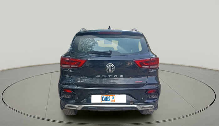 2022 MG ASTOR SAVVY 1.5 CVT S RED, Petrol, Automatic, 32,587 km, exterior