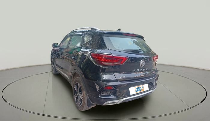 2022 MG ASTOR SAVVY 1.5 CVT S RED, Petrol, Automatic, 32,587 km, exterior