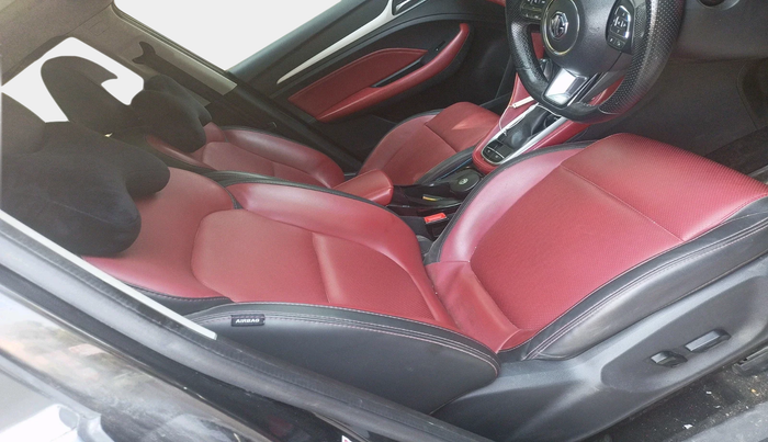 2022 MG ASTOR SAVVY 1.5 CVT S RED, Petrol, Automatic, 32,587 km, interior