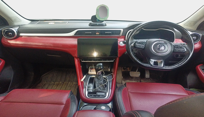 2022 MG ASTOR SAVVY 1.5 CVT S RED, Petrol, Automatic, 32,587 km, interior