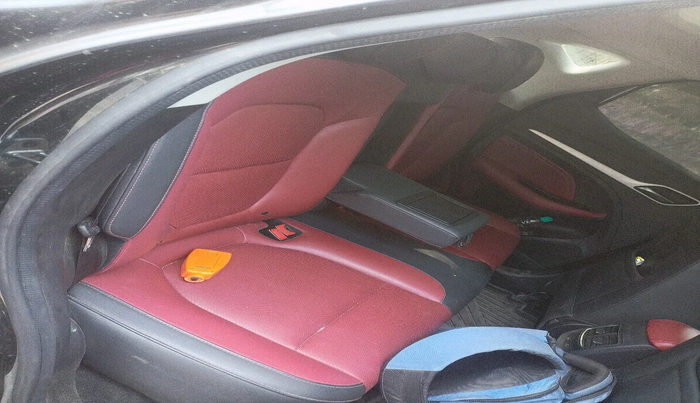 2022 MG ASTOR SAVVY 1.5 CVT S RED, Petrol, Automatic, 32,587 km, interior