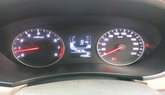 2018 Hyundai Elite i20 SPORTZ 1.2, Petrol, Manual, 14,336 km, interior