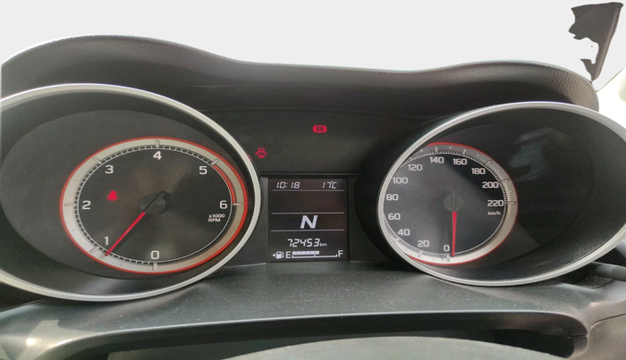 2018 Maruti Swift ZDI AMT, Diesel, Automatic, 72,453 km, interior