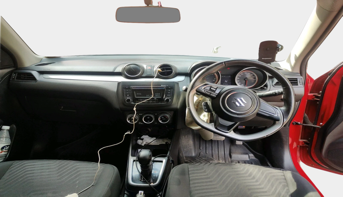 2018 Maruti Swift ZDI AMT, Diesel, Automatic, 72,453 km, interior