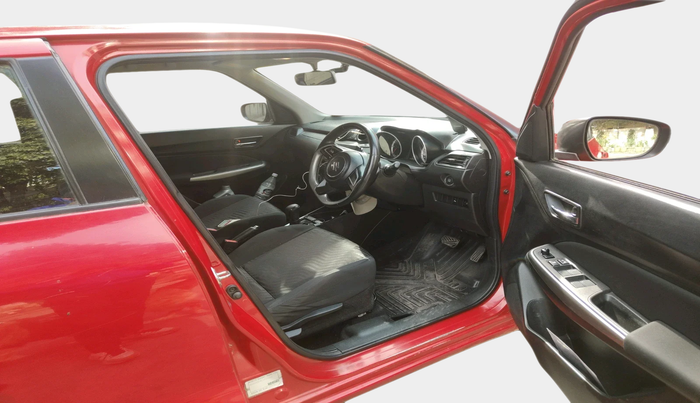 2018 Maruti Swift ZDI AMT, Diesel, Automatic, 72,453 km, interior