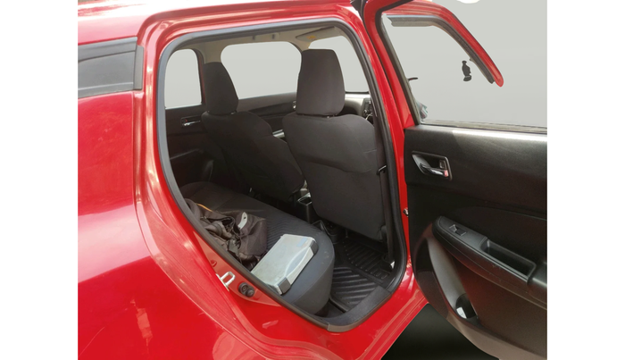 2018 Maruti Swift ZDI AMT, Diesel, Automatic, 72,453 km, interior