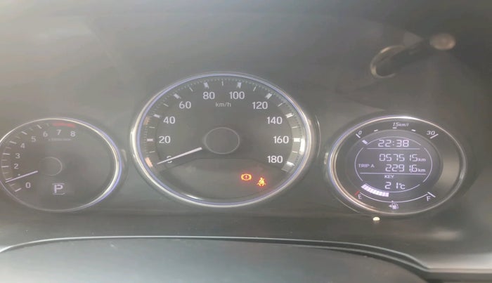 2016 Honda BR-V 1.5L I-VTEC V CVT, Petrol, Automatic, 57,515 km, interior