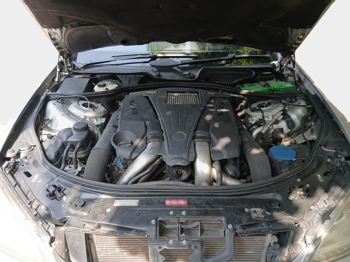 2013 Mercedes Benz S Class 500L, Petrol, Automatic, 30,965 km, exterior