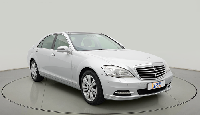 2013 Mercedes Benz S Class 500L, Petrol, Automatic, 30,965 km, exterior