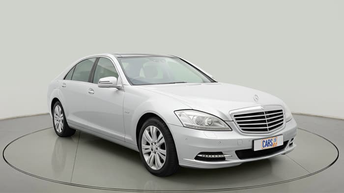 2013 Mercedes Benz S Class 500L, Petrol, Automatic, 30,965 km, exterior
