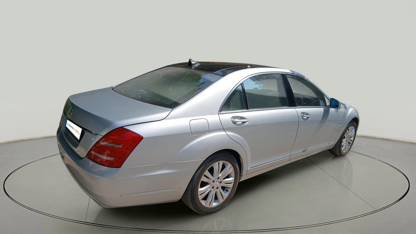 2013 Mercedes Benz S Class 500L, Petrol, Automatic, 30,965 km, exterior