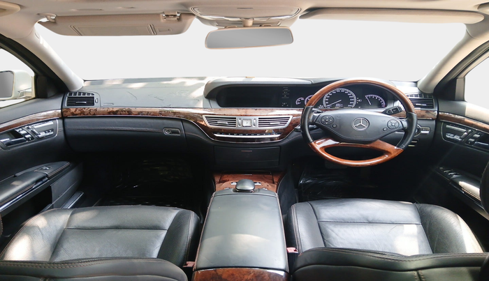 2013 Mercedes Benz S Class 500L, Petrol, Automatic, 30,965 km, interior