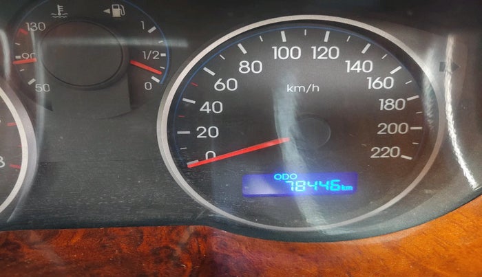 2011 Hyundai i20 MAGNA 1.2, Petrol, Manual, 78,446 km, interior