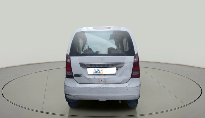 2011 Maruti Wagon R 1.0 LXI, Petrol, Manual, 1,23,337 km, exterior