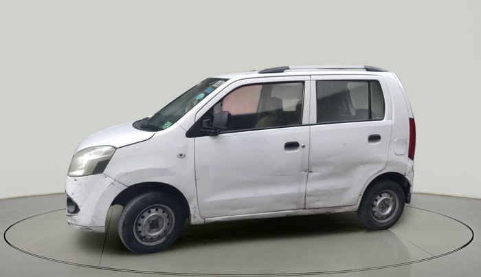 2011 Maruti Wagon R 1.0 LXI, Petrol, Manual, 1,23,337 km, exterior