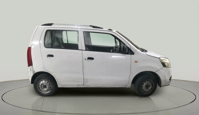 2011 Maruti Wagon R 1.0 LXI, Petrol, Manual, 1,23,337 km, exterior