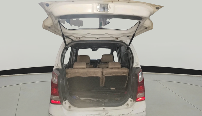 2011 Maruti Wagon R 1.0 LXI, Petrol, Manual, 1,23,337 km, exterior