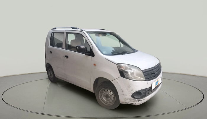 2011 Maruti Wagon R 1.0 LXI, Petrol, Manual, 1,23,337 km, exterior