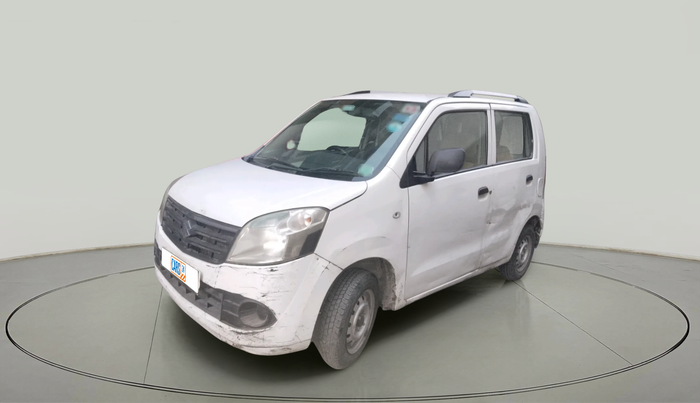 2011 Maruti Wagon R 1.0 LXI, Petrol, Manual, 1,23,337 km, exterior