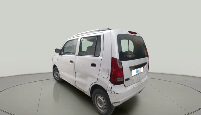 2011 Maruti Wagon R 1.0 LXI, Petrol, Manual, 1,23,337 km, exterior