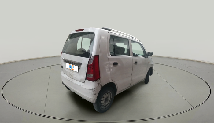 2011 Maruti Wagon R 1.0 LXI, Petrol, Manual, 1,23,337 km, exterior