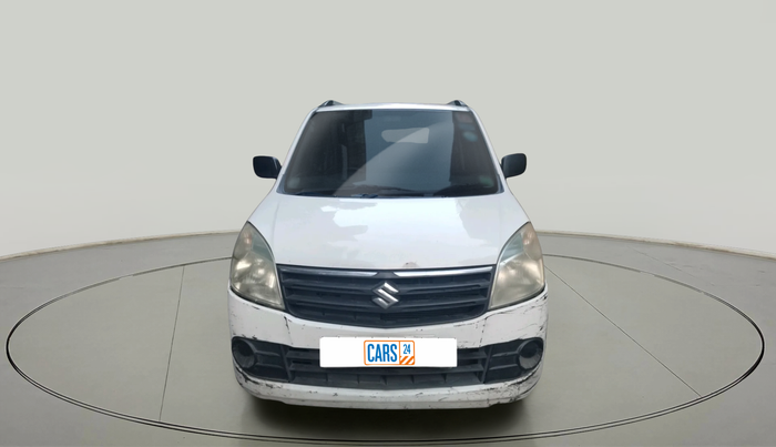 2011 Maruti Wagon R 1.0 LXI, Petrol, Manual, 1,23,337 km, exterior