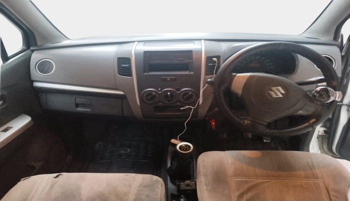 2011 Maruti Wagon R 1.0 LXI, Petrol, Manual, 1,23,337 km, interior