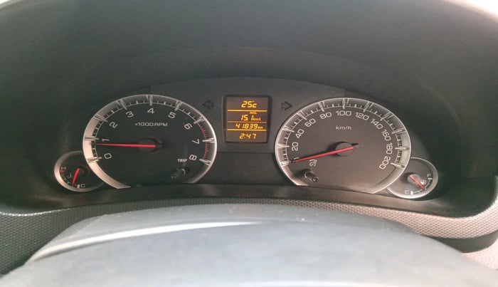 2015 Maruti Swift ZXI, Petrol, Manual, 41,839 km, interior