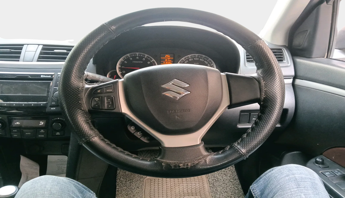 2015 Maruti Swift ZXI, Petrol, Manual, 41,839 km, interior