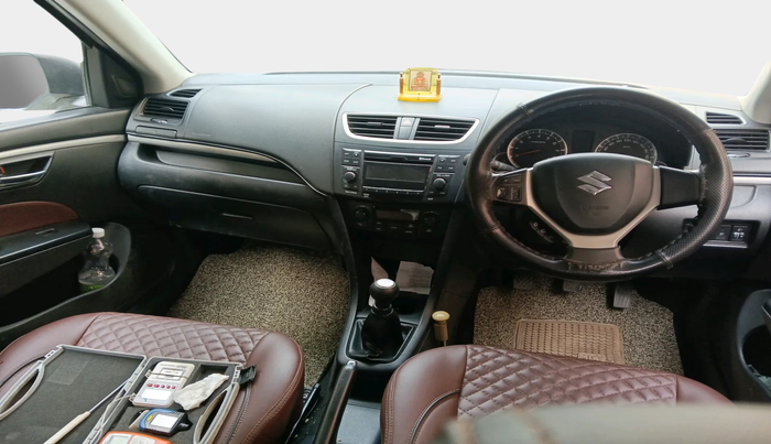 2015 Maruti Swift ZXI, Petrol, Manual, 41,839 km, interior
