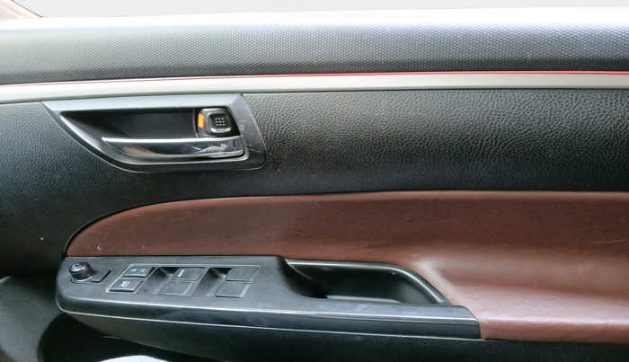 2015 Maruti Swift ZXI, Petrol, Manual, 41,839 km, interior