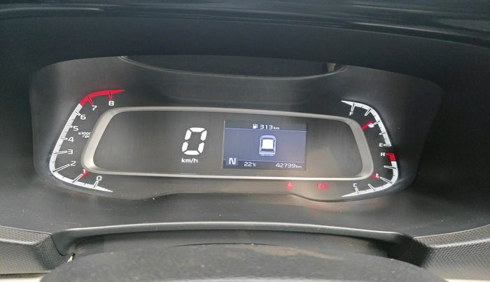 2022 KIA SONET HTX 1.0 IMT, Petrol, Manual, 42,739 km, interior